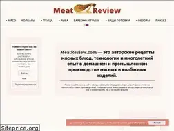 Sites similar to meatreview.com