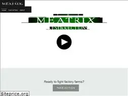 Sites similar to meatrix.com