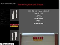 Sites similar to meatsbyjohnandwayne.com