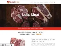 Sites similar to meatshop.ae