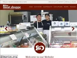 Sites similar to meatshoppeniagara.com