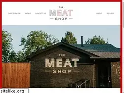 Sites similar to meatshoptx.com