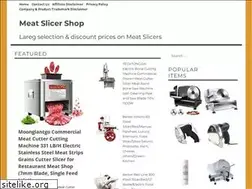 Sites similar to meatslicershop.com