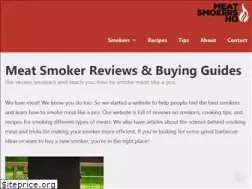 Sites similar to meatsmokershq.com