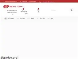 Sites similar to meatstoday.com