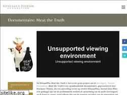 Sites similar to meatthetruth.nl