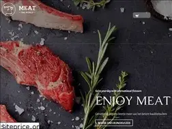 Sites similar to meattheworld.be
