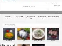 Sites similar to meatzoneindia.com
