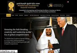 Sites similar to meawards.com