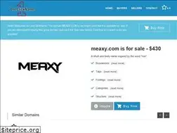 Sites similar to meaxy.com