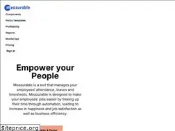 Sites similar to meazurable.com