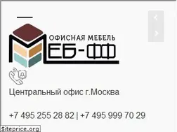 Sites similar to meb-biz.ru