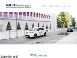 Sites similar to meb-verwaltungen.de
