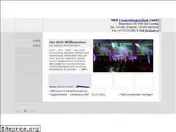 Sites similar to meb.at