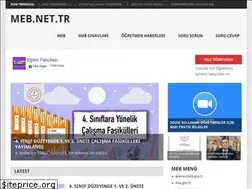Sites similar to meb.net.tr
