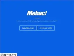 Sites similar to mebac.com.ar