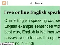 Sites similar to mebad-englishspeakingcourse.blogspot.com
