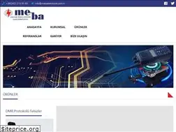 Sites similar to mebaelektronik.com.tr