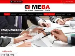Sites similar to mebaguvenlik.com