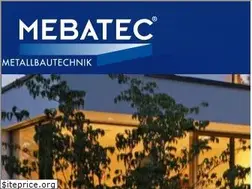 Sites similar to mebatec.com