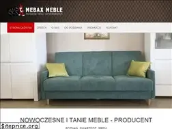 Sites similar to mebax.pl