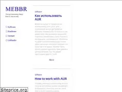 Sites similar to mebbr.ru