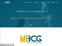 Sites similar to mebcg.ir