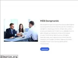 Sites similar to mebdanismanlik.com