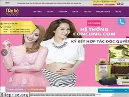 Sites similar to mebehoanggia.vn