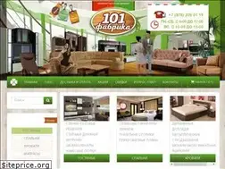 Sites similar to mebel-101fabrika.ru