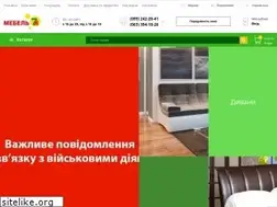 Sites similar to mebel-7ja.ua