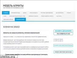 Sites similar to mebel-almaty.kz