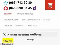 Sites similar to mebel-cafe.com.ua