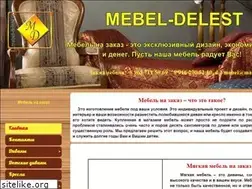 Sites similar to mebel-delest.ru