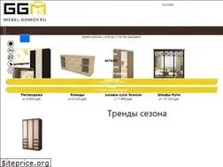 Sites similar to mebel-domoy.ru