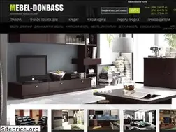 Sites similar to mebel-donbass.com