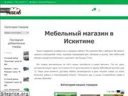 Sites similar to mebel-iskitim.ru