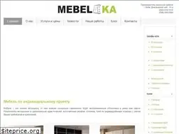 Sites similar to mebel-ka.com.ua