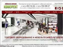 Sites similar to mebel-konkurent.ru