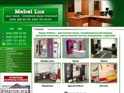 Sites similar to mebel-lux.kiev.ua