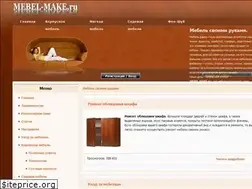 Sites similar to mebel-make.ru