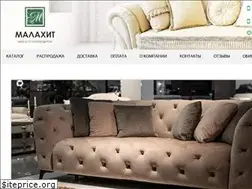 Sites similar to mebel-malachite.ru