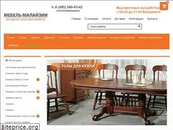 Sites similar to mebel-malazii.ru