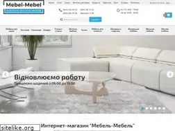 Sites similar to mebel-mebel.com.ua