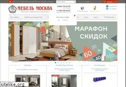Sites similar to mebel-moskva.ru