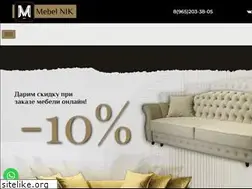 Sites similar to mebel-nik.ru