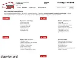 Sites similar to mebel-online-krasnodar.ru