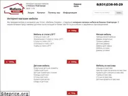 Sites similar to mebel-online-nn.ru