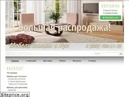 Sites similar to mebel-online-ufa.ru