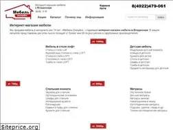 Sites similar to mebel-online-vladimir.ru